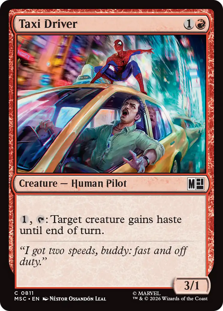 Taxi Driver [Marvel Super Heroes Commander] | Exor Games Summserside
