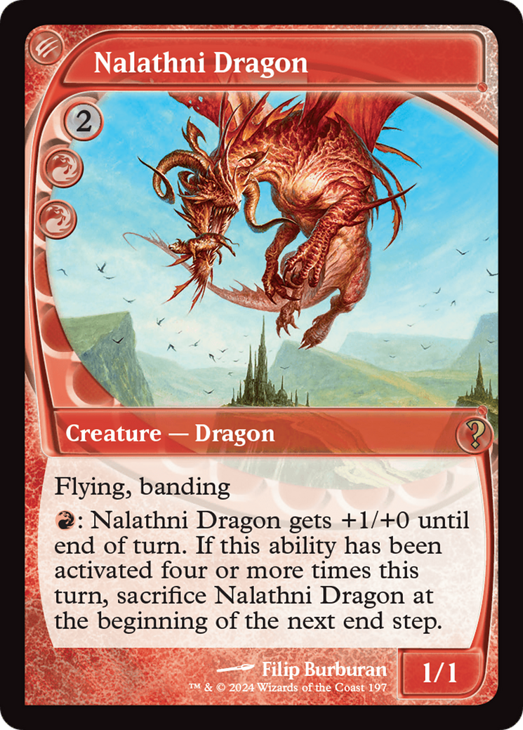 Nalathni Dragon (Future Sight) [Mystery Booster 2] | Exor Games Summserside