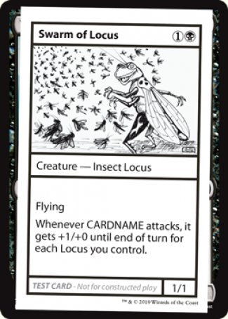 Swarm of Locus (2021 Edition) [Mystery Booster Playtest Cards] | Exor Games Summserside