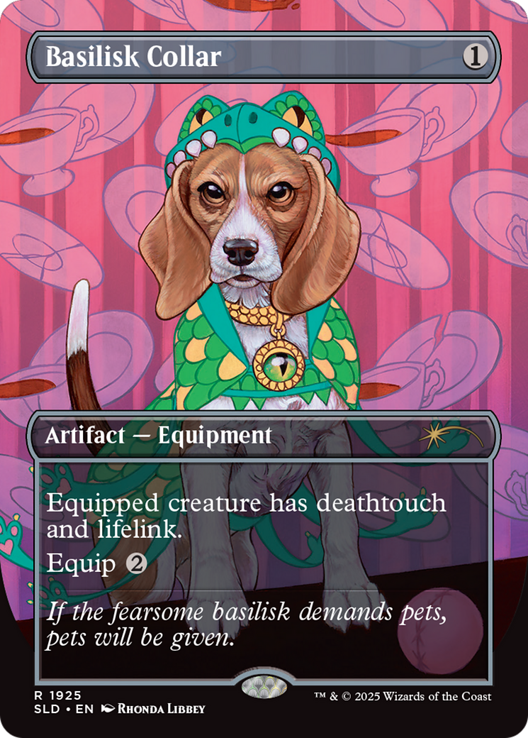 Basilisk Collar (1925) [Secret Lair Drop Series] | Exor Games Summserside