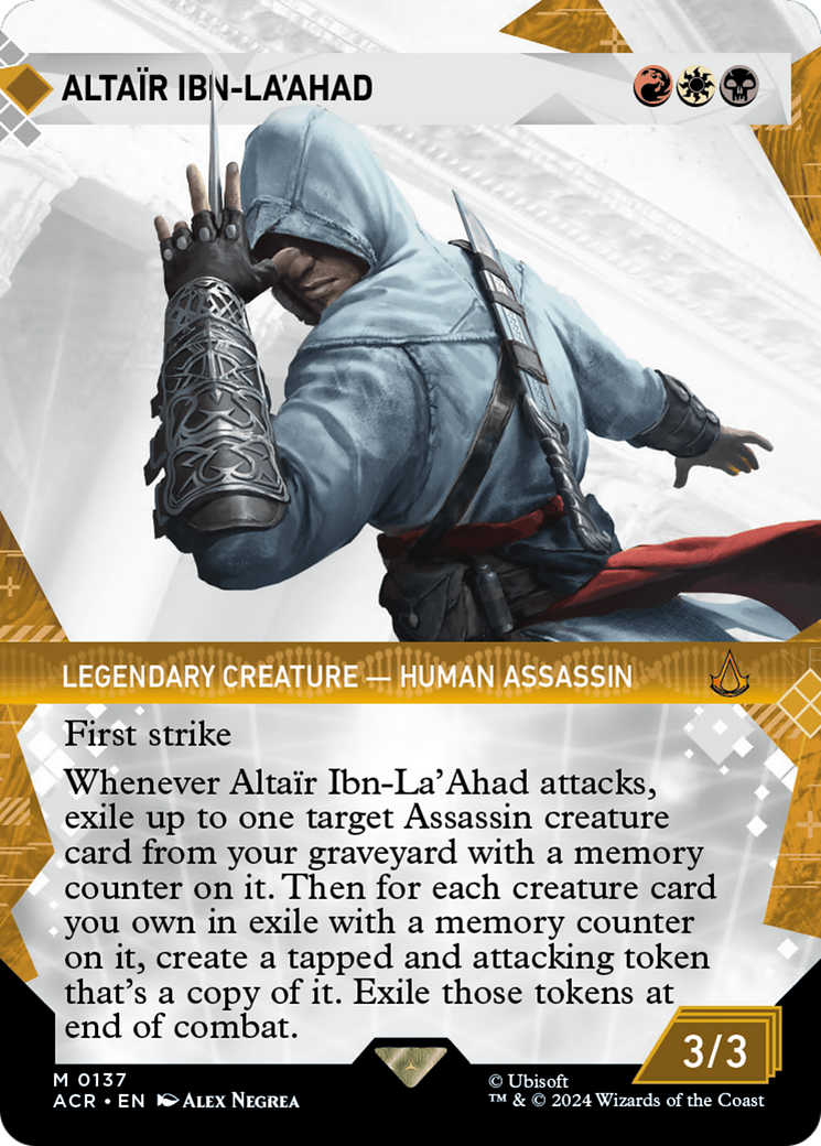 Altair Ibn-La'Ahad (Showcase) [Assassin's Creed] | Exor Games Summserside