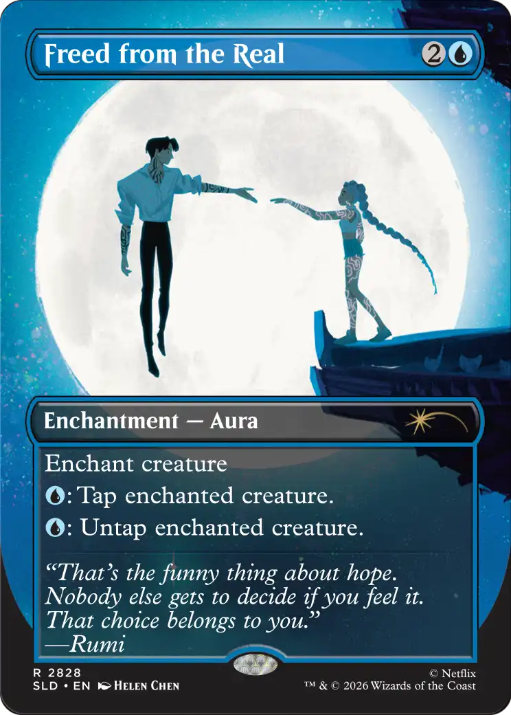 Freed from the Real [Secret Lair Drop Series] | Exor Games Summserside