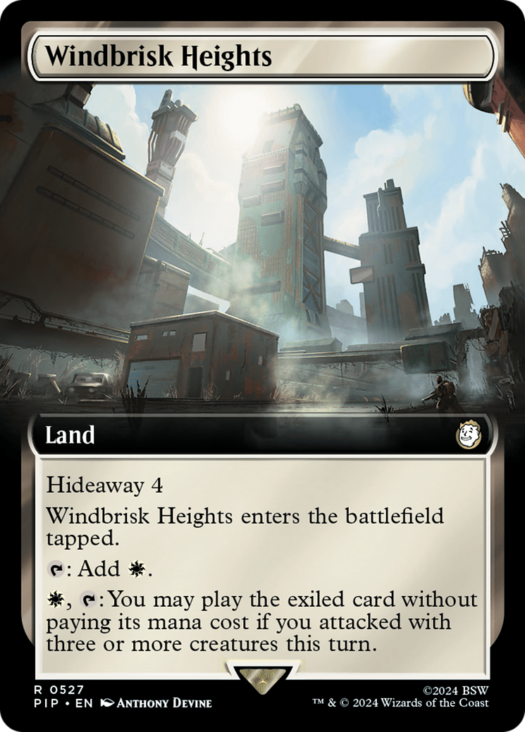 Windbrisk Heights (Extended Art) [Fallout] | Exor Games Summserside