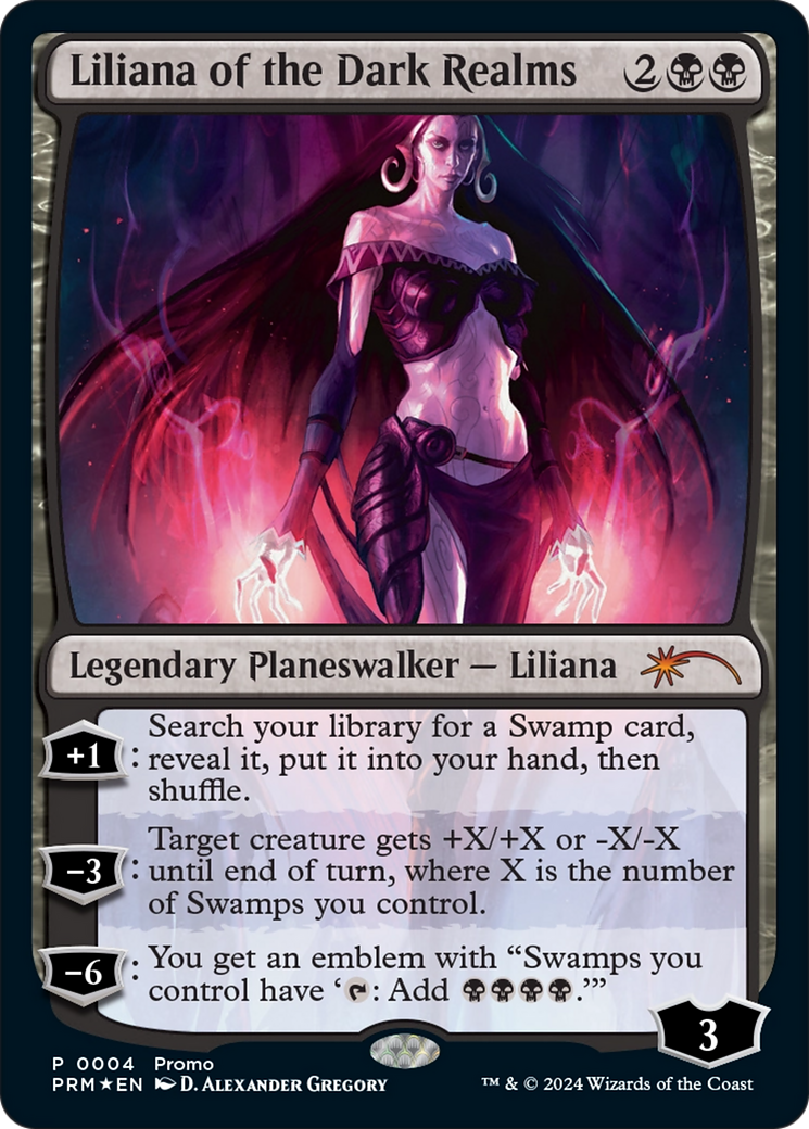 Liliana of the Dark Realms [Media Promos] | Exor Games Summserside