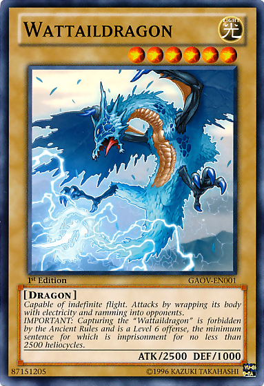 Wattaildragon [GAOV-EN001] Common | Exor Games Summserside