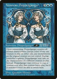 Vesuvan Doppelganger (Oversized) [Oversize Cards] | Exor Games Summserside