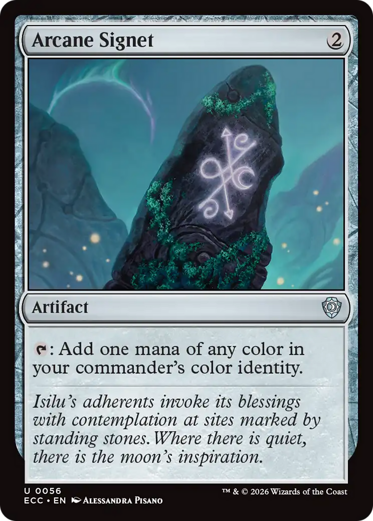Arcane Signet (0056) [Lorwyn Eclipsed Commander] | Exor Games Summserside