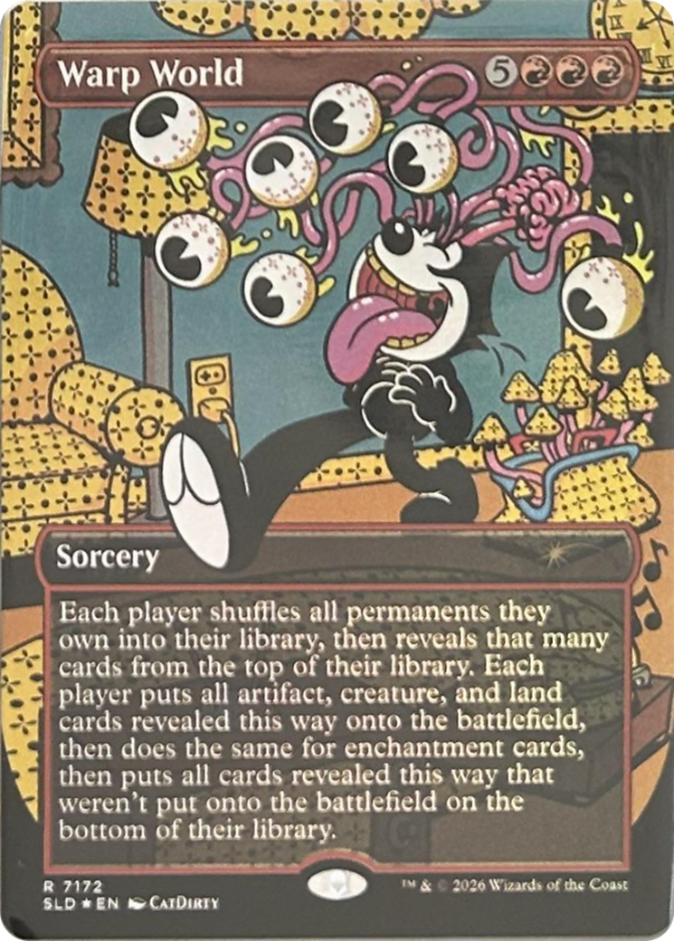 Warp World [Secret Lair Drop Series] | Exor Games Summserside