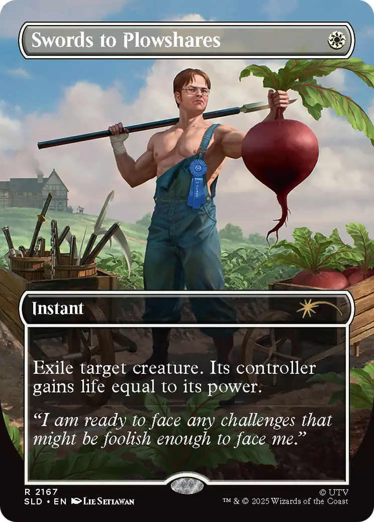 Swords to Plowshares (2167) [Secret Lair Drop Series] | Exor Games Summserside