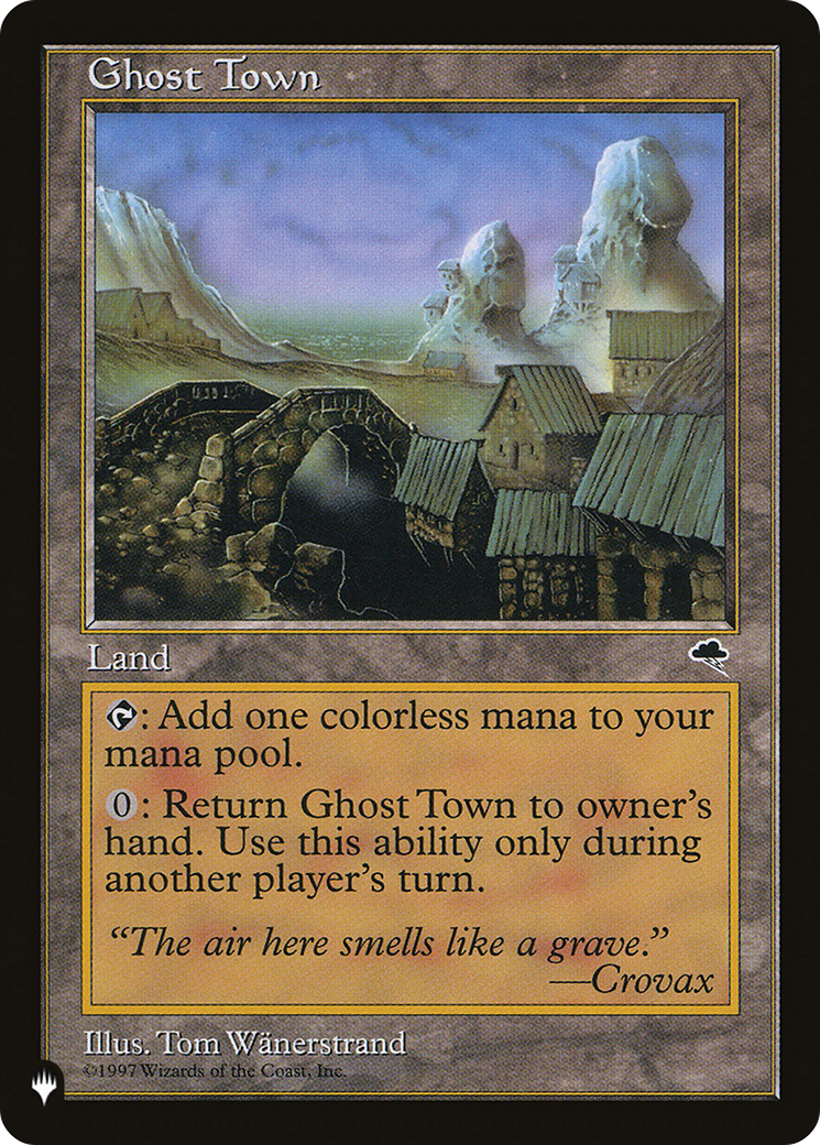 Ghost Town [The List] | Exor Games Summserside