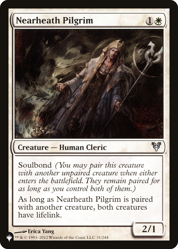 Nearheath Pilgrim [The List] | Exor Games Summserside