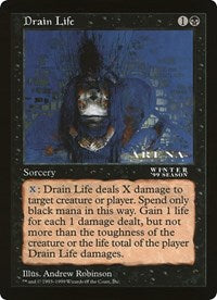 Drain Life (Oversized) [Oversize Cards] | Exor Games Summserside