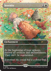 Serenity (Rainbow Foil) [Secret Lair Drop Series] | Exor Games Summserside