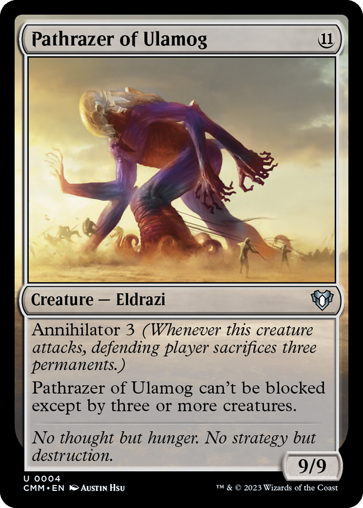 Pathrazer of Ulamog [Commander Masters] | Exor Games Summserside