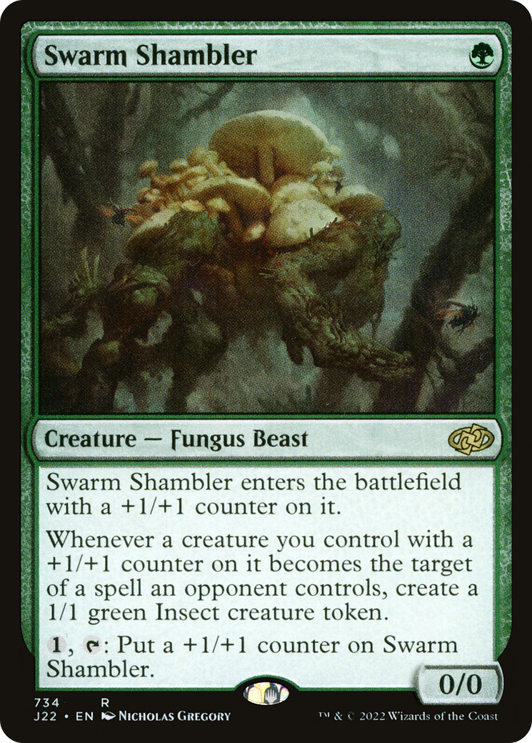 Swarm Shambler [Jumpstart 2022] | Exor Games Summserside