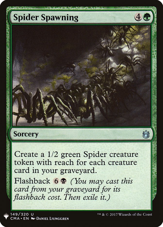 Spider Spawning [Mystery Booster] | Exor Games Summserside