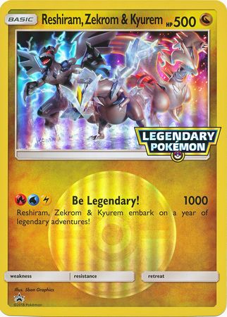 Reshiram, Zekrom & Kyurem (Jumbo Card) [Miscellaneous Cards] | Exor Games Summserside