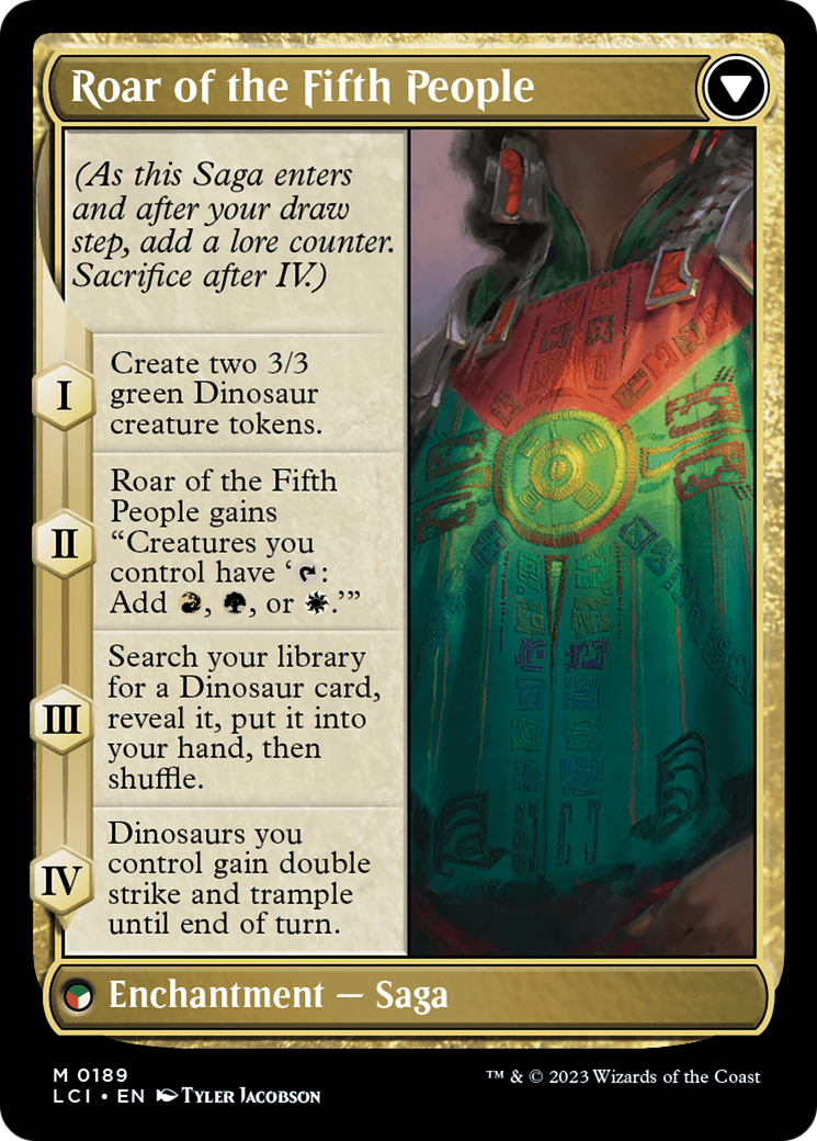 Huatli, Poet of Unity // Roar of the Fifth People [The Lost Caverns of Ixalan] | Exor Games Summserside