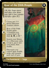 Huatli, Poet of Unity // Roar of the Fifth People [The Lost Caverns of Ixalan] | Exor Games Summserside