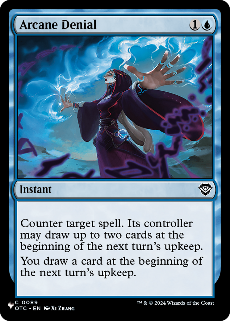 Arcane Denial (OTC) [The List] | Exor Games Summserside