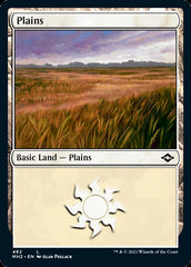 Plains (482) (Foil Etched) [Modern Horizons 2] | Exor Games Summserside