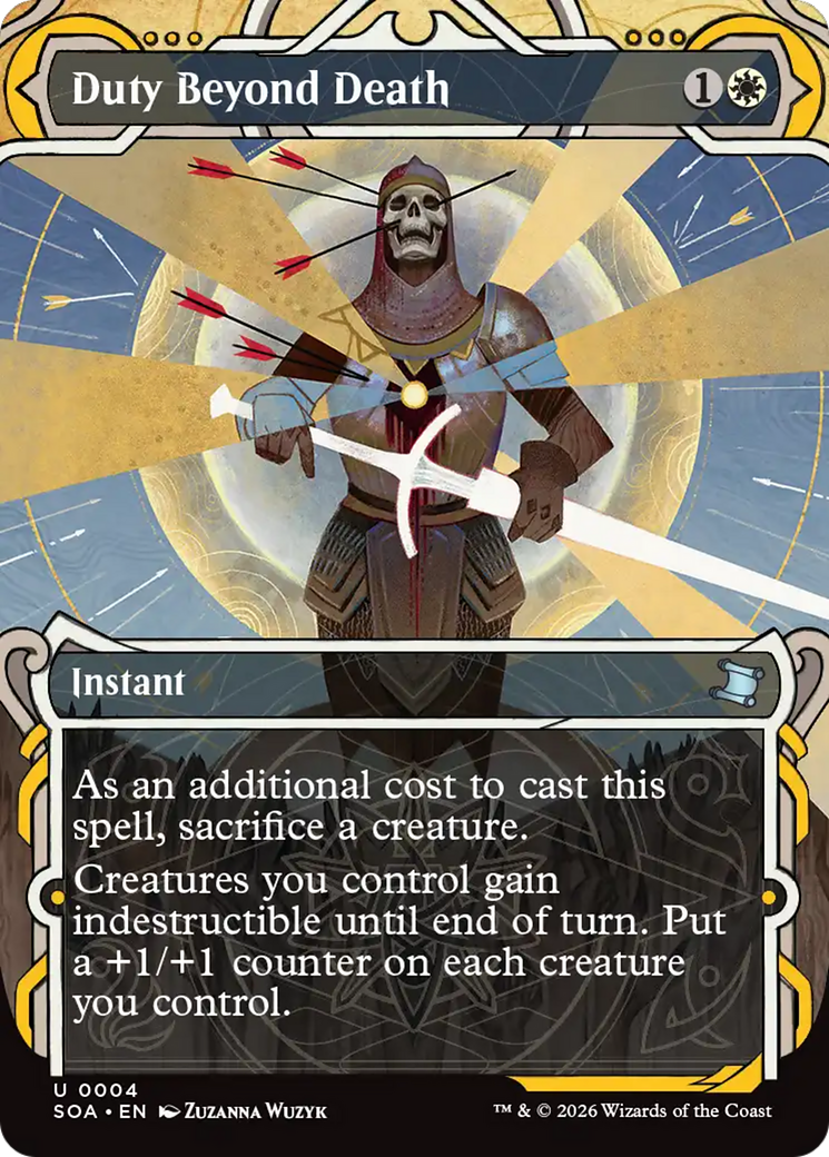 Duty Beyond Death [Secrets of Strixhaven: Mystical Archive] | Exor Games Summserside