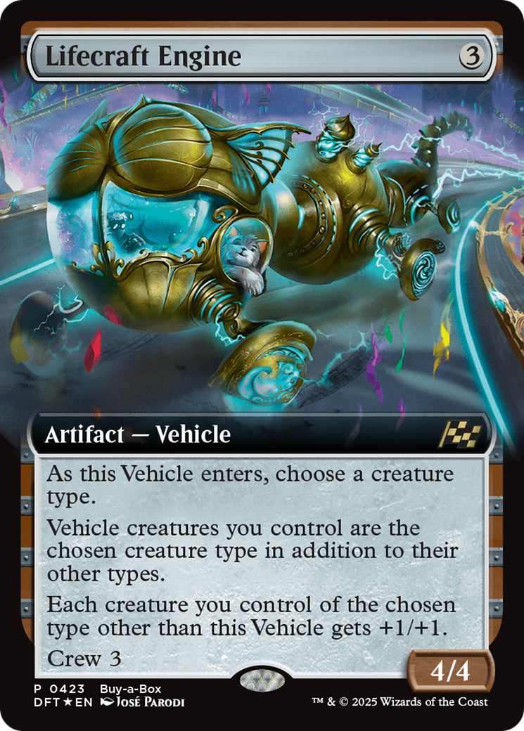 Lifecraft Engine (Promo Pack) [Aetherdrift Promos] | Exor Games Summserside