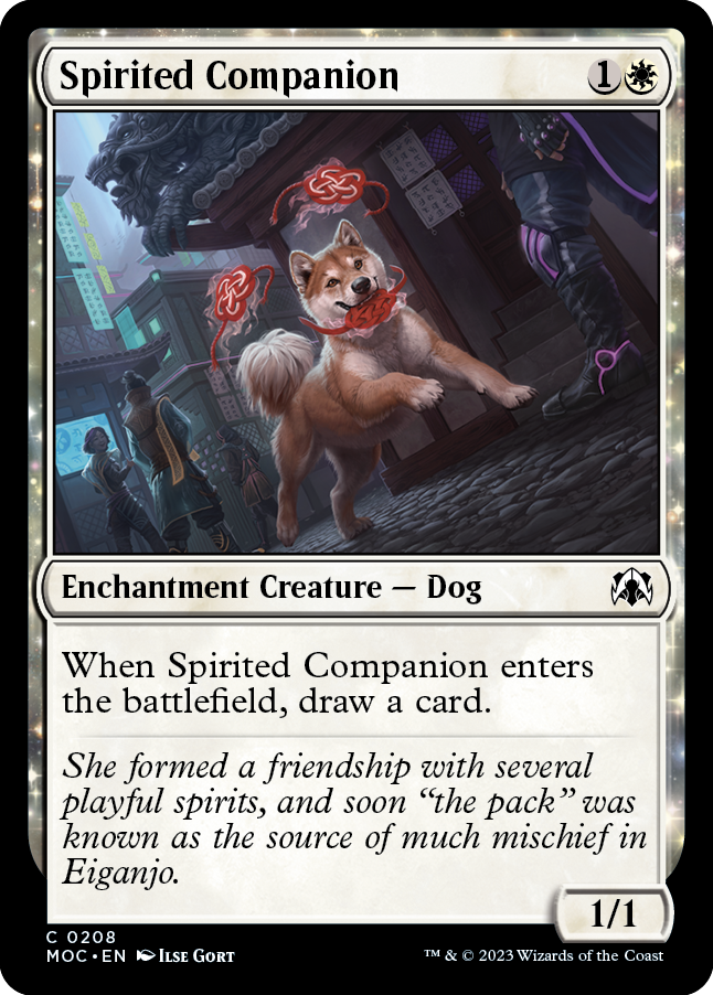 Spirited Companion [March of the Machine Commander] | Exor Games Summserside