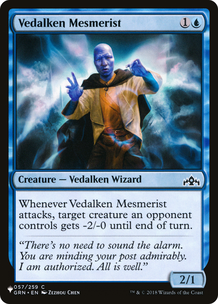 Vedalken Mesmerist [The List] | Exor Games Summserside