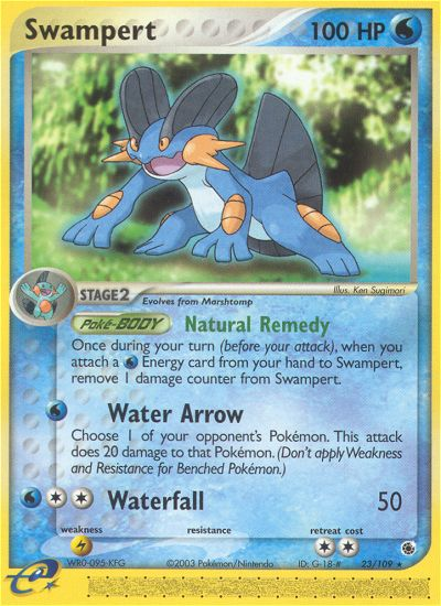 Swampert (23/109) [EX: Ruby & Sapphire] | Exor Games Summserside