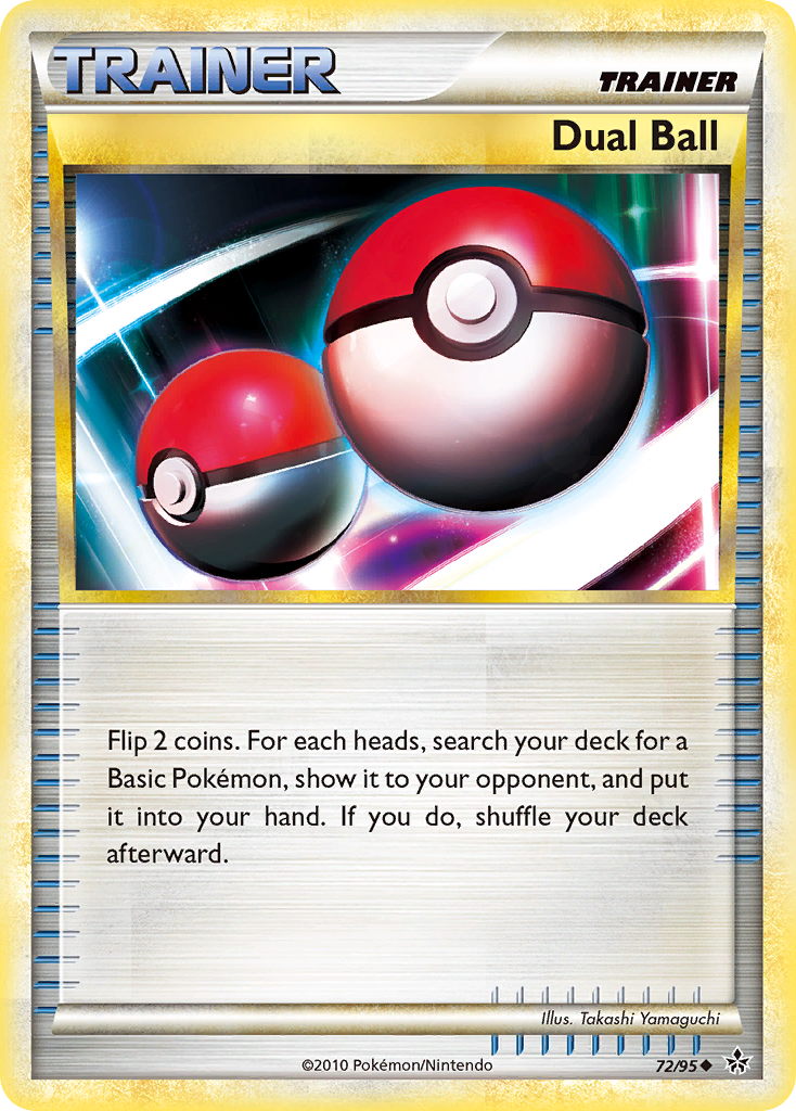 Dual Ball (72/95) [HeartGold & SoulSilver: Unleashed] | Exor Games Summserside