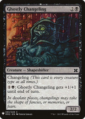 Ghostly Changeling [Mystery Booster] | Exor Games Summserside