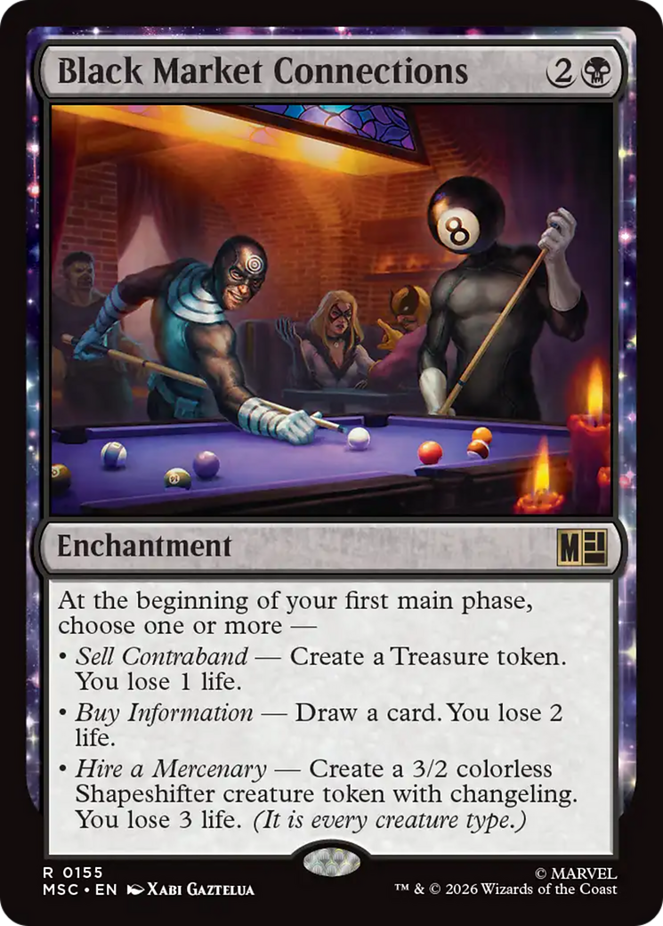 Black Market Connections [Marvel Super Heroes Commander] | Exor Games Summserside