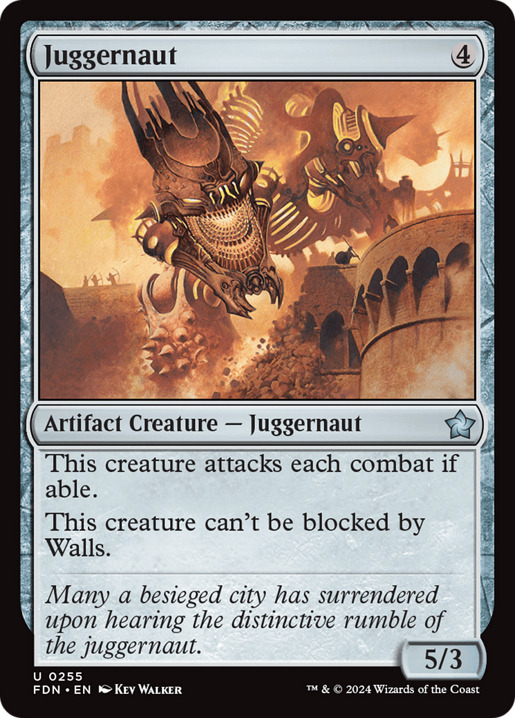Juggernaut [Foundations] | Exor Games Summserside