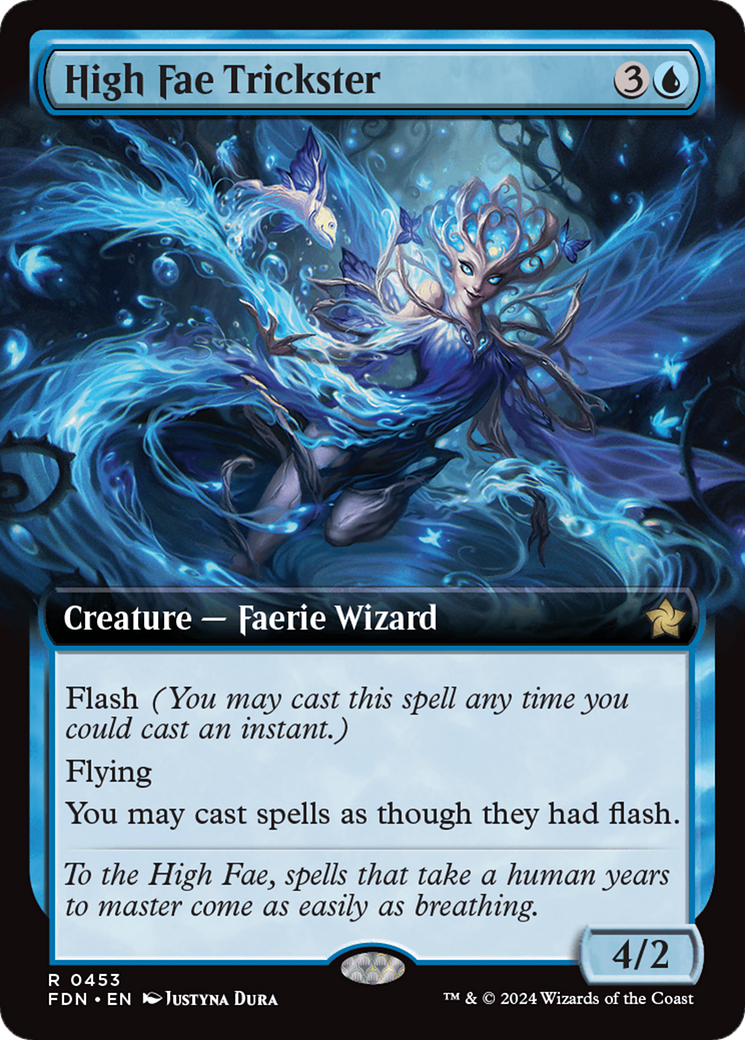 High Fae Trickster (Extended Art) [Foundations] | Exor Games Summserside