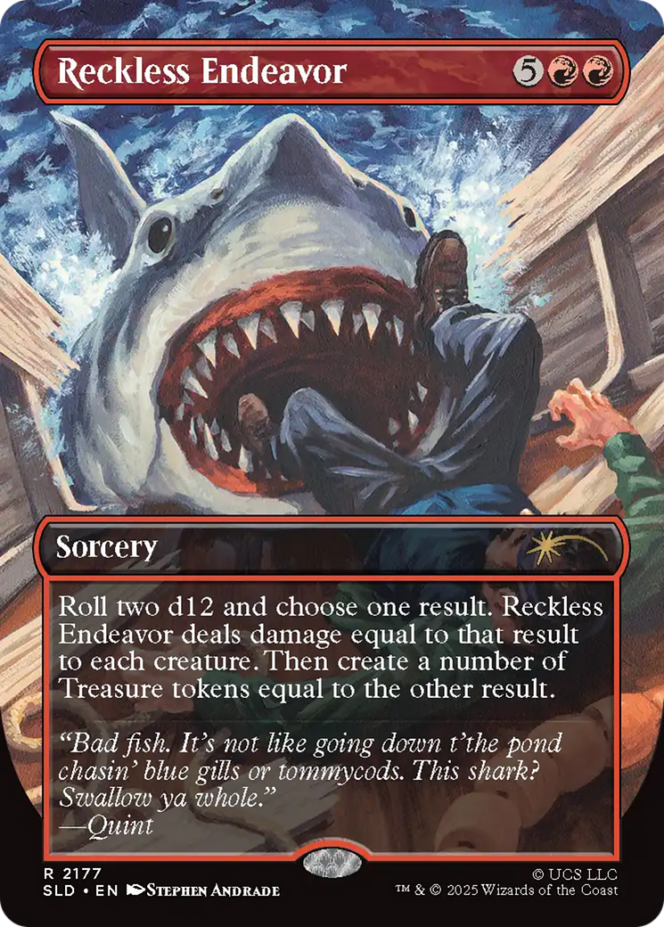 Reckless Endeavor [Secret Lair Drop Series] | Exor Games Summserside