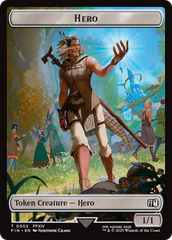 Hero (0002) // Food Double-Sided Token [FINAL FANTASY Tokens] | Exor Games Summserside