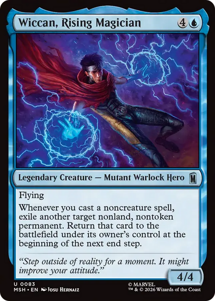 Wiccan, Rising Magician [Marvel Super Heroes] | Exor Games Summserside