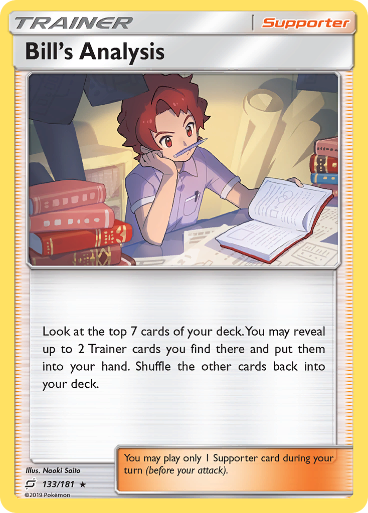 Bill's Analysis (133/181) [Sun & Moon: Team Up] | Exor Games Summserside