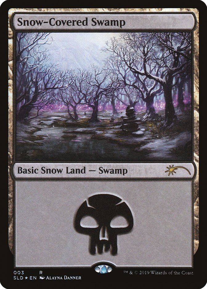 Snow-Covered Swamp (003) [Secret Lair Drop Series] | Exor Games Summserside