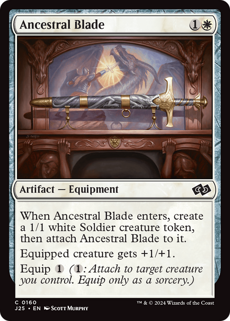 Ancestral Blade [Foundations Jumpstart] | Exor Games Summserside