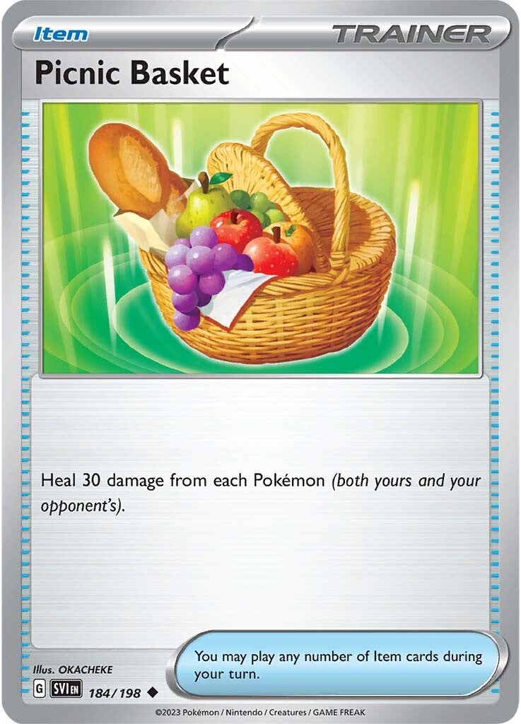 Picnic Basket (184/198) [Scarlet & Violet: Base Set] | Exor Games Summserside