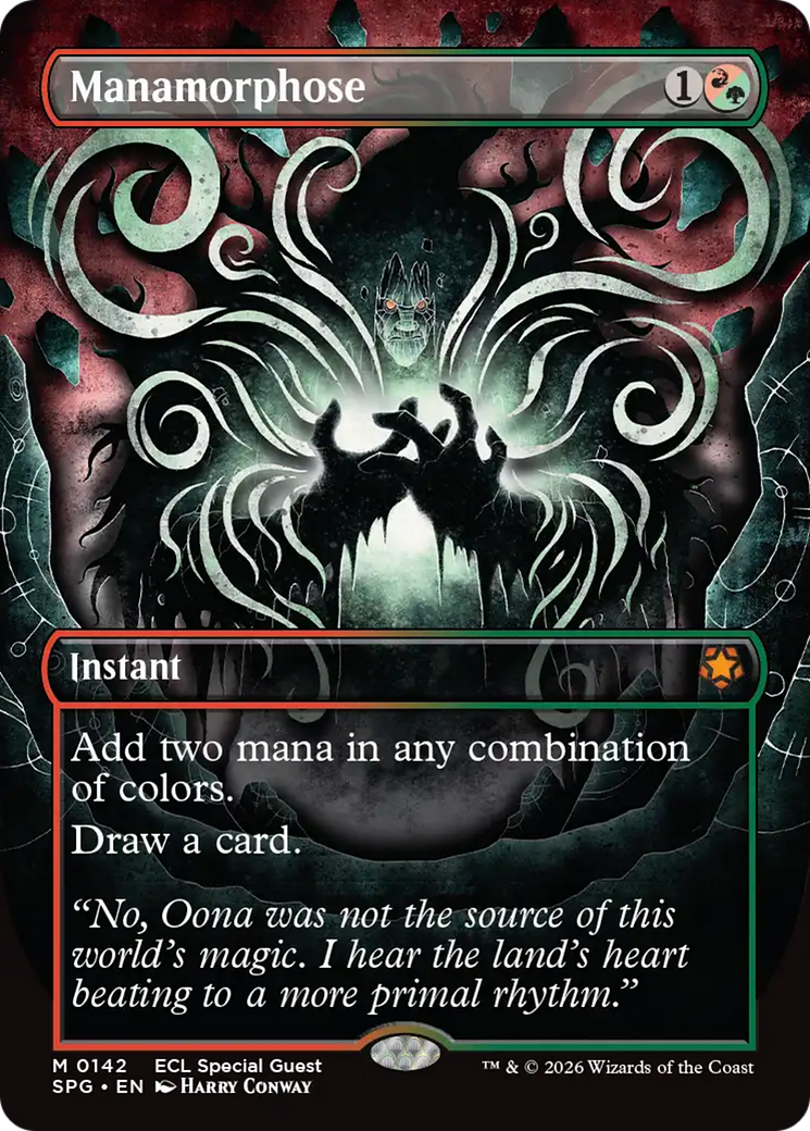 Manamorphose (Borderless) [Lorwyn Eclipsed Special Guests] | Exor Games Summserside