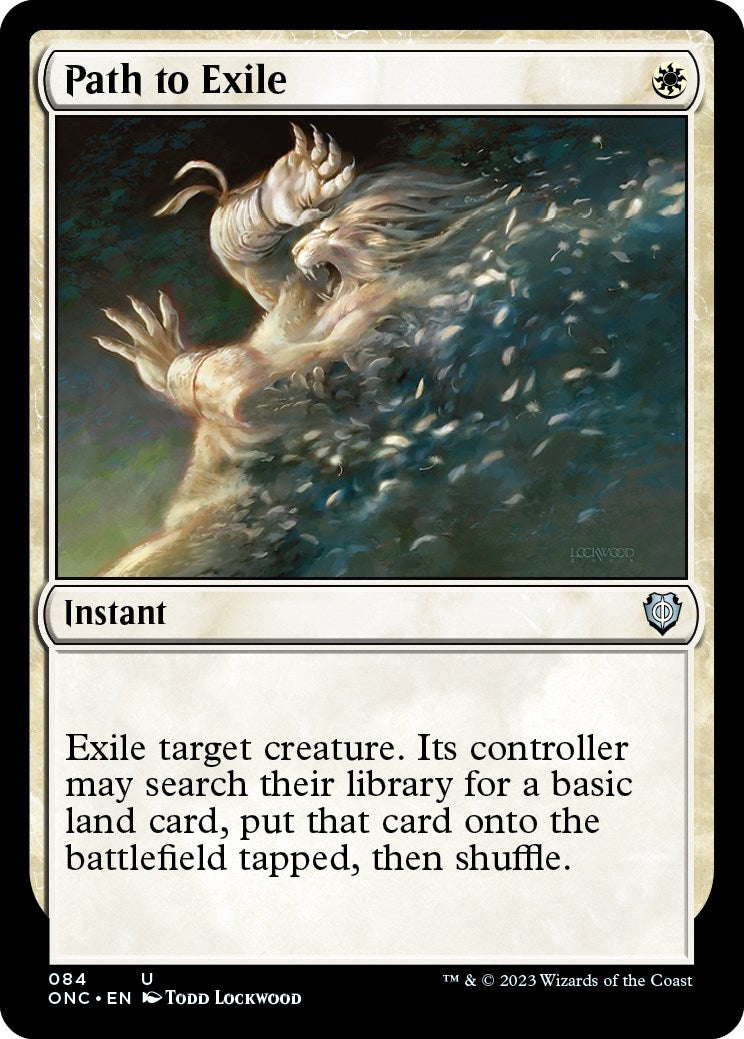 Path to Exile [Phyrexia: All Will Be One Commander] | Exor Games Summserside