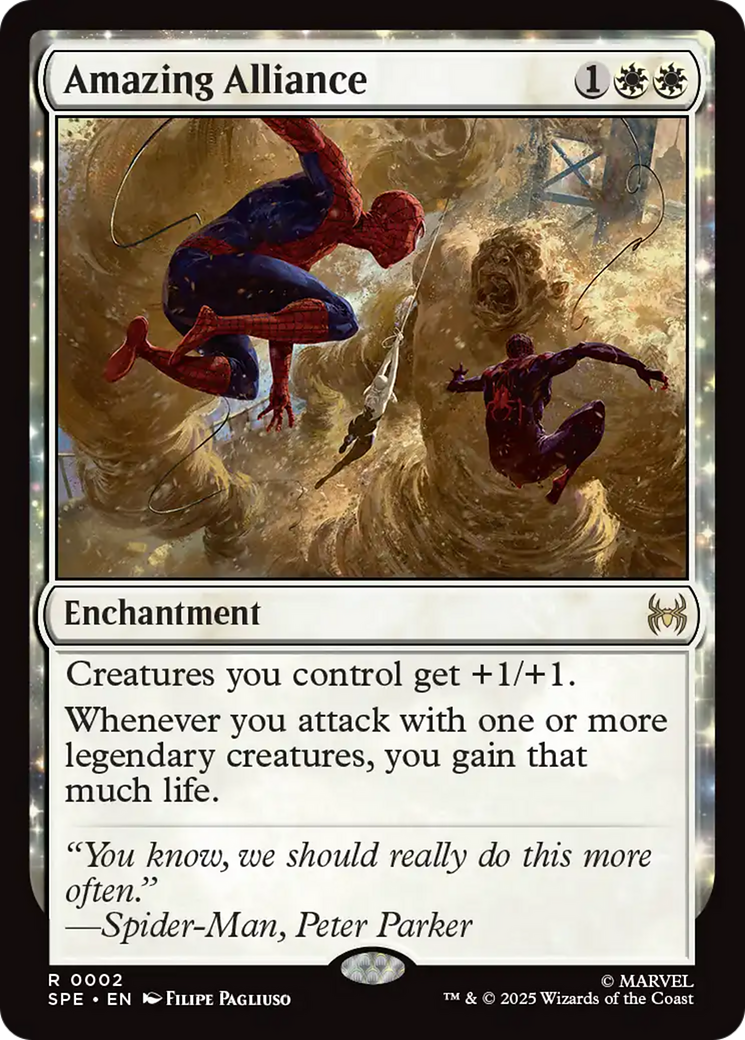 Amazing Alliance [Marvel's Spider-Man: Eternal-Legal] | Exor Games Summserside