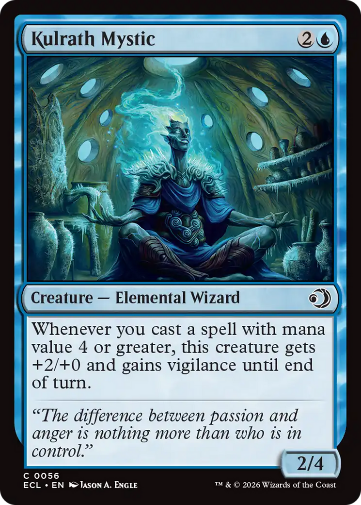 Kulrath Mystic [Lorwyn Eclipsed] | Exor Games Summserside