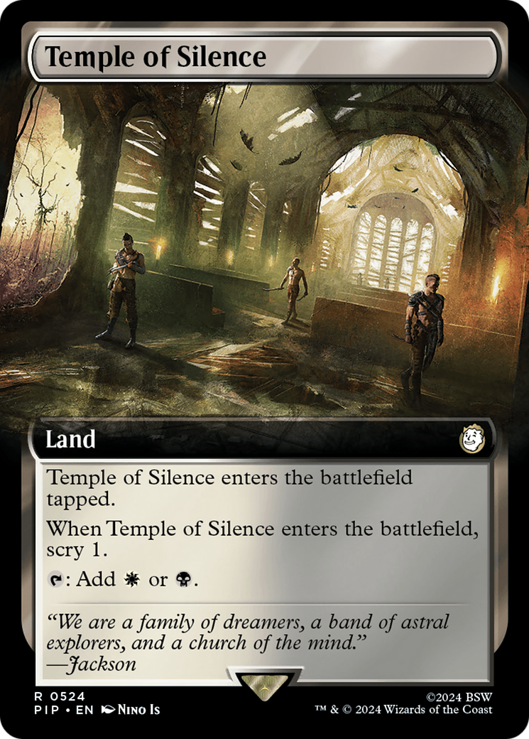 Temple of Silence (Extended Art) [Fallout] | Exor Games Summserside