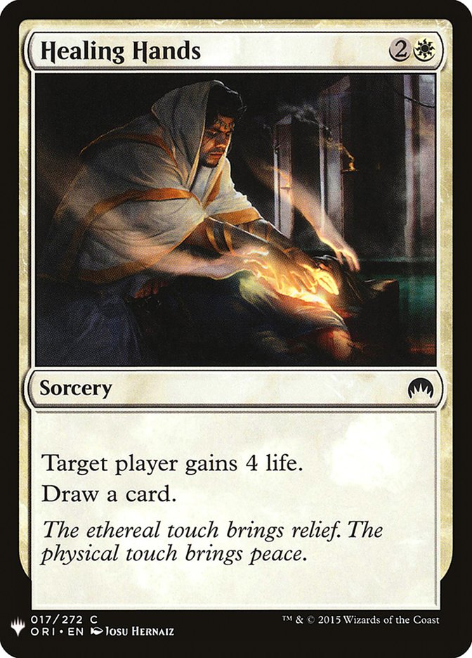 Healing Hands [Mystery Booster] | Exor Games Summserside
