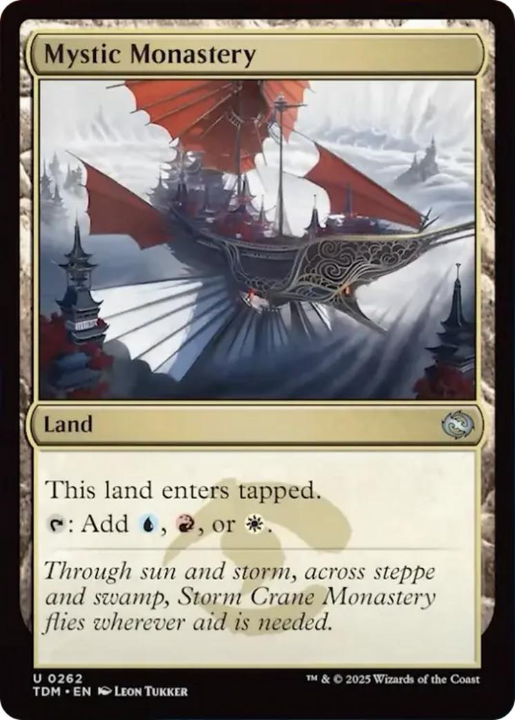 Mystic Monastery [Tarkir: Dragonstorm] | Exor Games Summserside