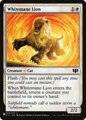 Whitemane Lion (PLC) [The List] | Exor Games Summserside